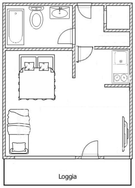 Balance Apartment Duesseldorf - Neuss With Parking Eksteriør bilde