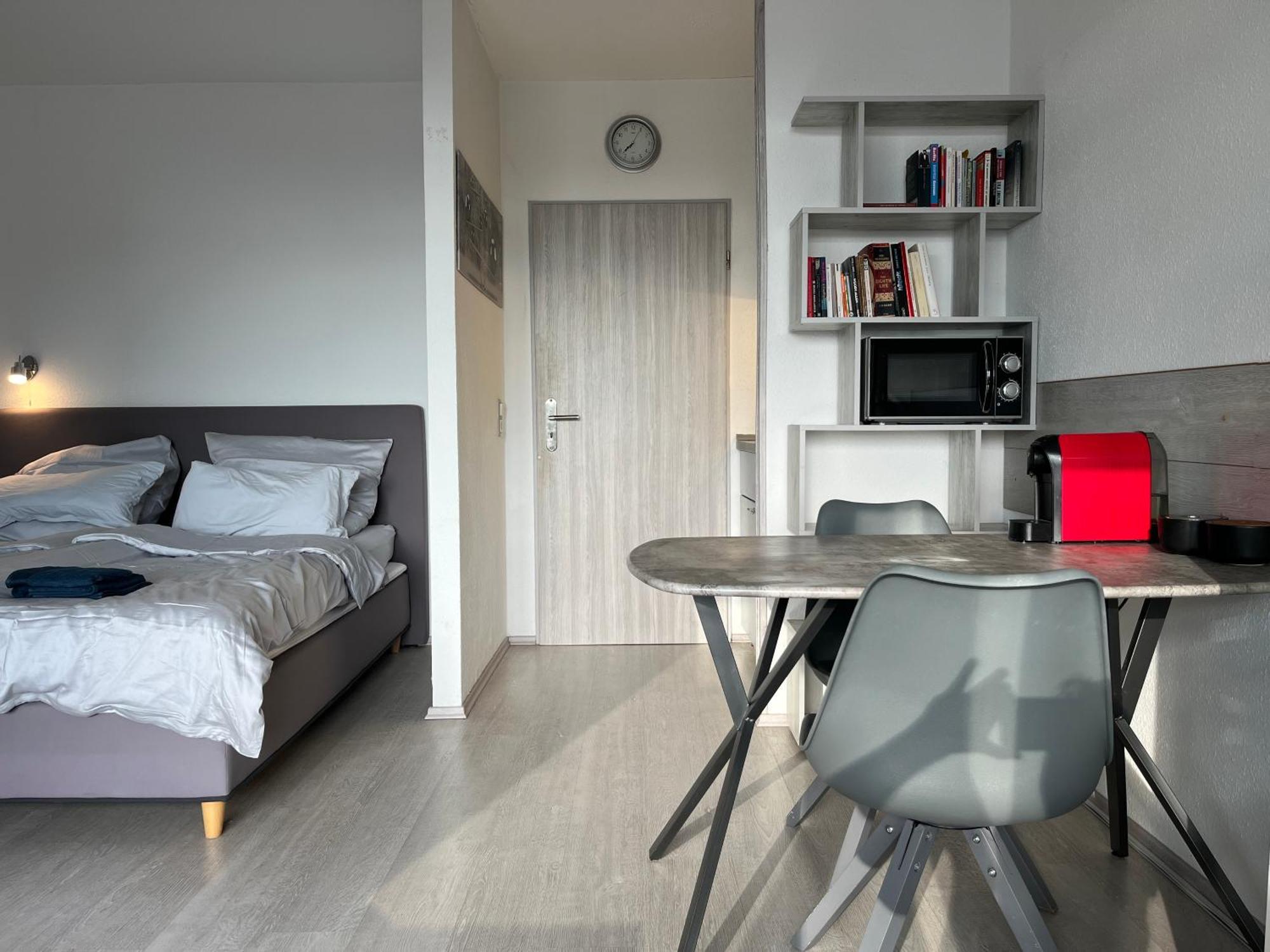 Balance Apartment Duesseldorf - Neuss With Parking Eksteriør bilde