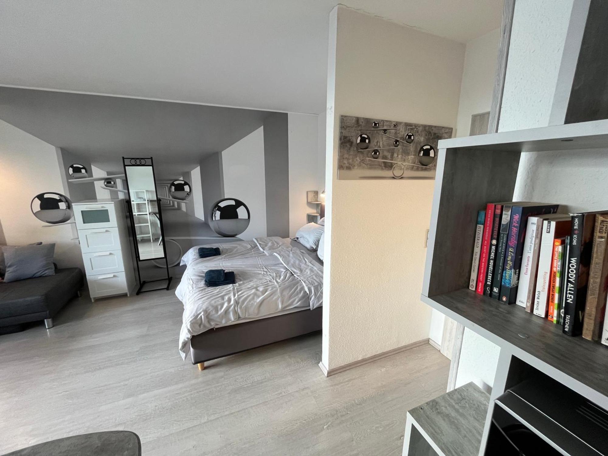 Balance Apartment Duesseldorf - Neuss With Parking Eksteriør bilde